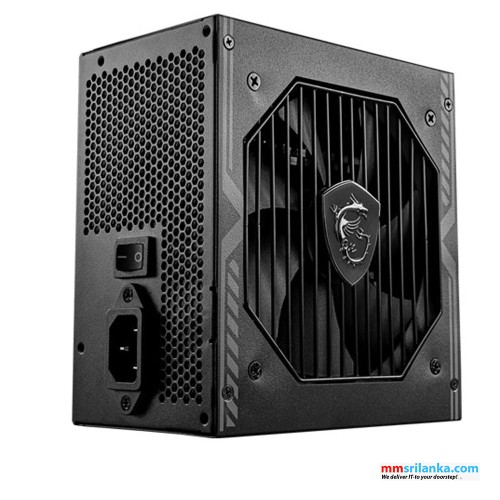 MSI MAG A650BN 650W 80+ BRONZE POWER SUPPLY